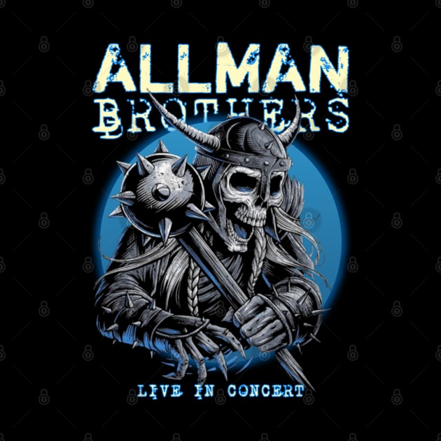 Allman brothers by Dongseng ayok store