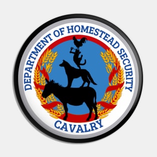 HOMESTEAD SECURITY CAVALRY Pin