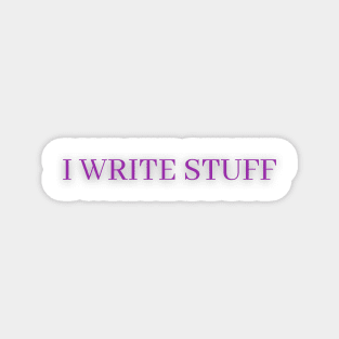 I Write Stuff - Creating Hope 2025 Logo Magnet