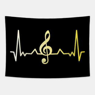 Music is life Tapestry