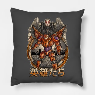 Big heroes Pillow