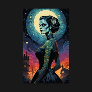 Frankensteins Bride 4 T-Shirt