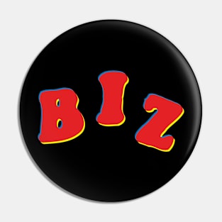 Biz Markie // Original Hip Hop Fan Art Pin