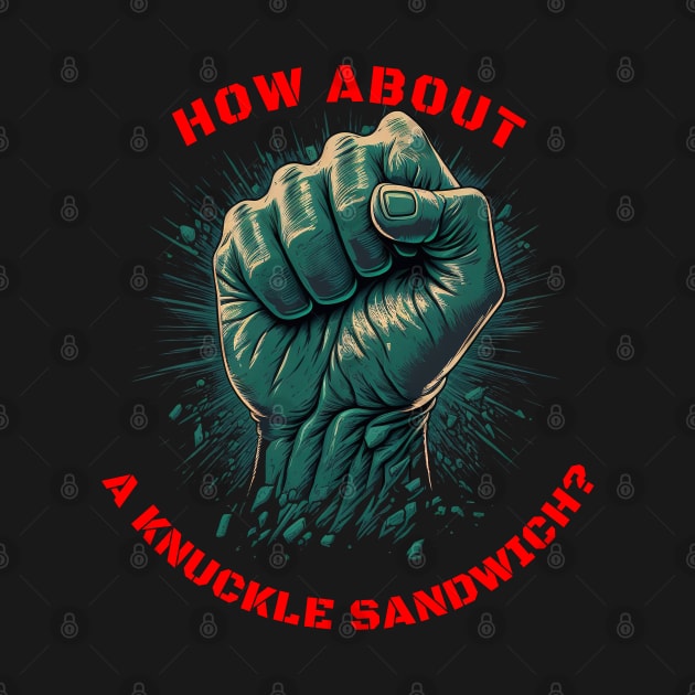 How about a knuckle sandwich? by Meditation Minds 