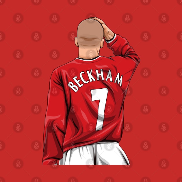 David Beckham by Aldduardo