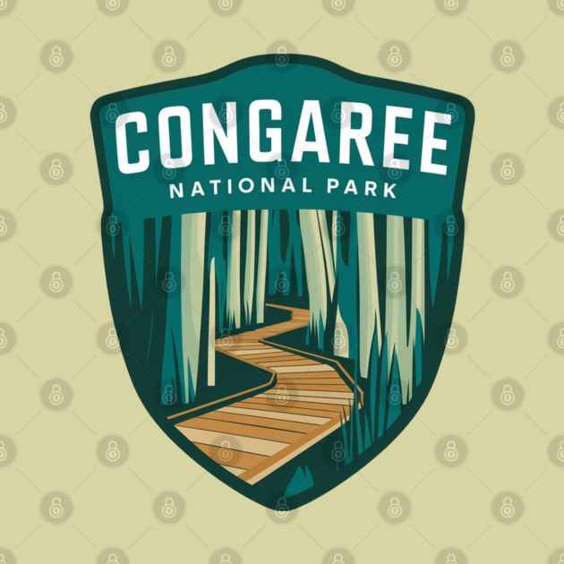 Congaree National Park Boardwalk Adventure by Perspektiva