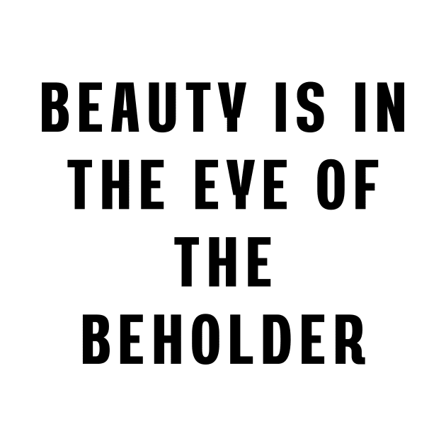 Beauty is in the eye of the beholder by Puts Group