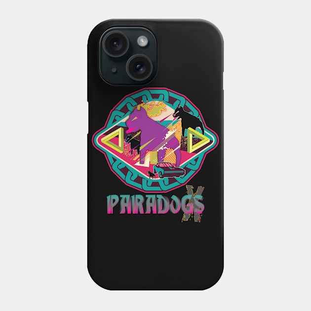 Paradox Paradogs Phone Case by Persius Vagg