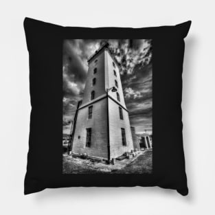 North Shields Low Lighthouse Pillow