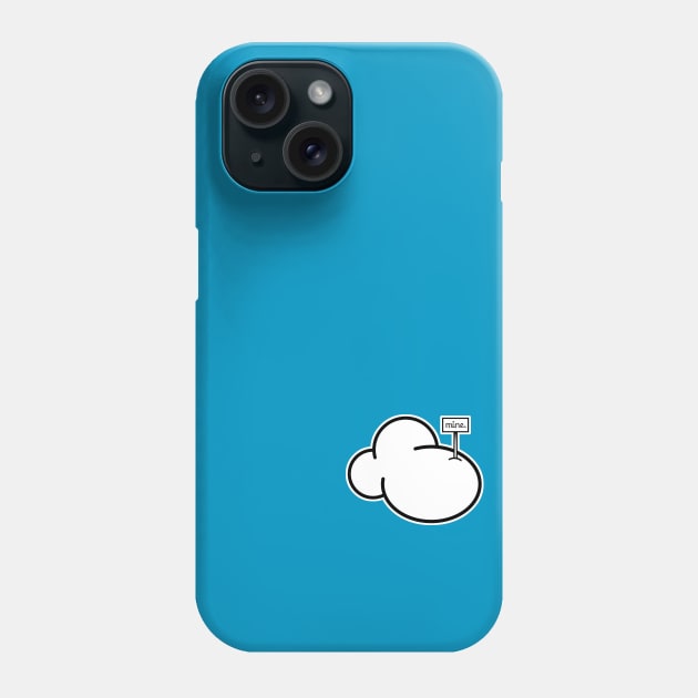 My Cloud Phone Case by districtNative