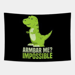 Trex Armbar Shirt I gym muscels gift Tapestry