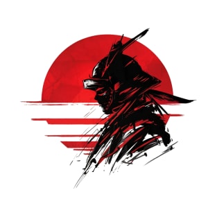 SAMURAI WARRIOR ART T-Shirt