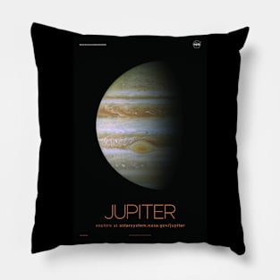 Jupiter The King, 5th &amp; Largest | Solar System & Beyond Pillow