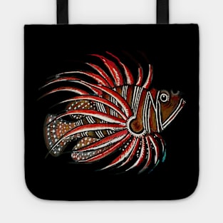 Lion Fish Tote