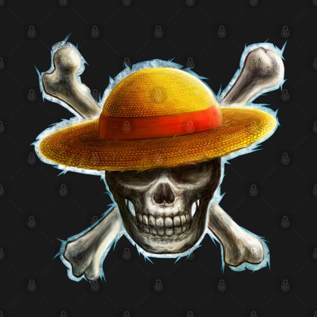 Straw Hat Pirates by FullmetalV