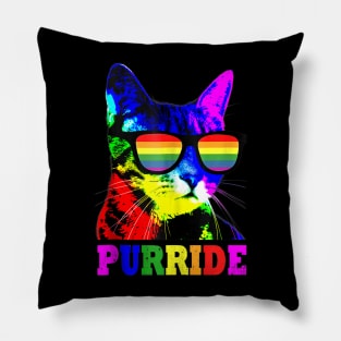 Gay Pride Shirts for Women Men LGBT Daddy Gift Pillow