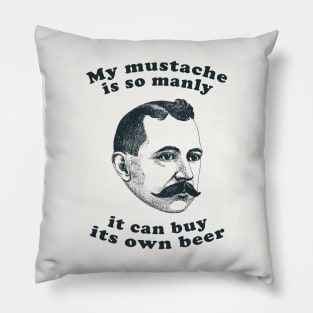 My Mustache Pillow