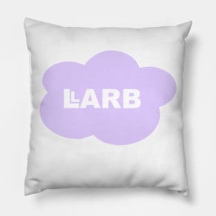 Pastel Purple LARB Studios Cloud | LARB Studios & Abelia Rose Pillow