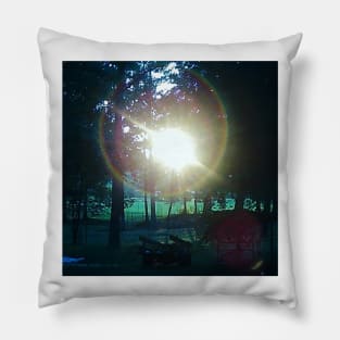 Mystery Night Light Pillow