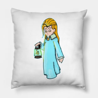 A christmas carol ghost past Pillow