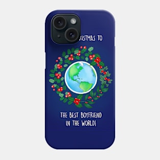 MERRY CHRISTMAS BEST BF Phone Case