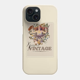 Foraging for Mushrooms Phone Case