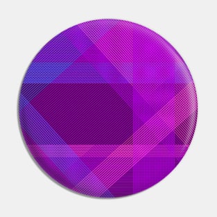 Abstract Lines - Bi Colors Pin