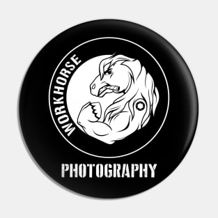 Workhorse Photography Logo Pin