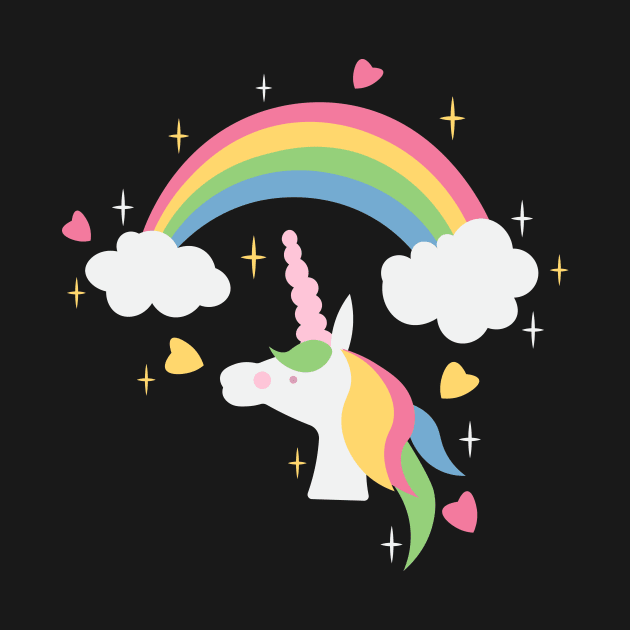 Unicorn Valentines by novaya