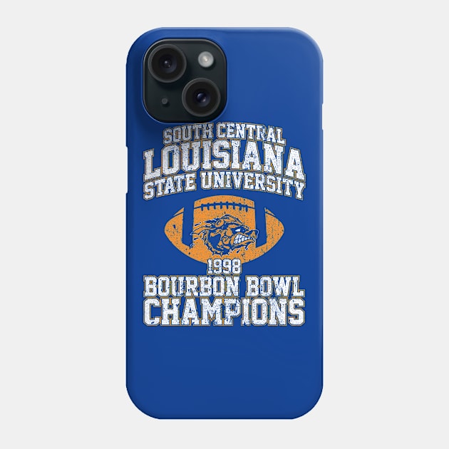 SCLSU 1998 Bourbon Bowl Champions Phone Case by huckblade