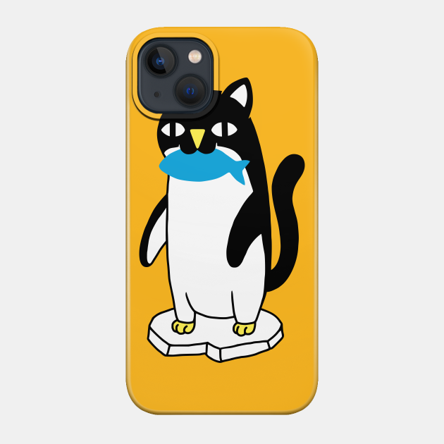 Penguin Cat - Penguin - Phone Case