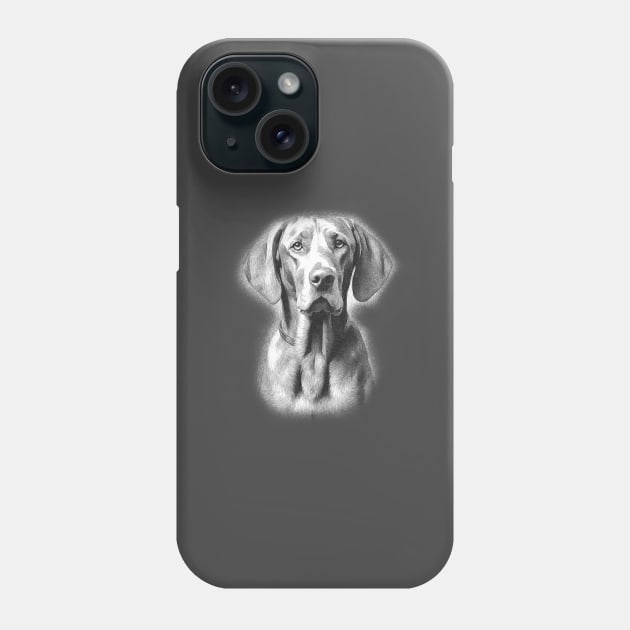 Weimaraner Dog Phone Case by chapter2