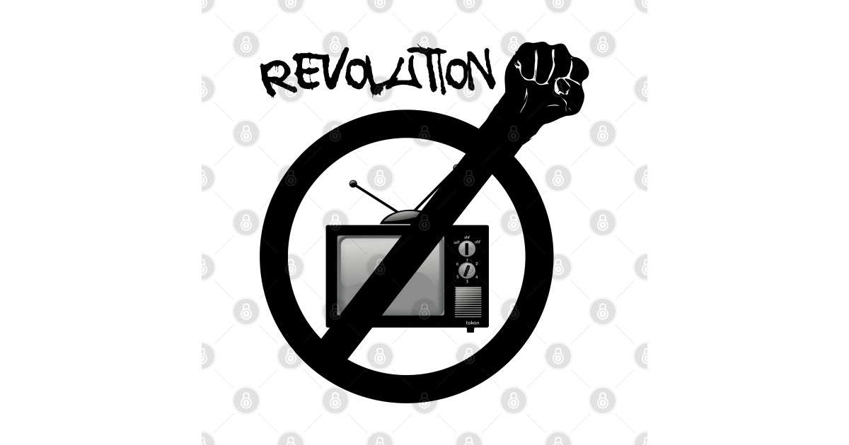 The Revolution Will Not Be Televised Art The Revolution Will Not Be Televised Posters And