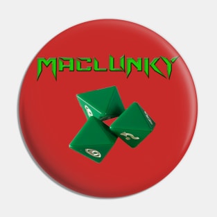 Maclunky X-Wing Dice Pin