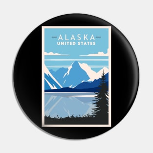 alaska Pin