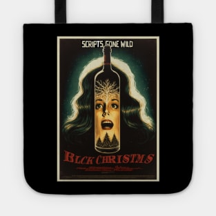 Scripts Gone Wild "Black Christmas" Commemorative T-Shirt Tote