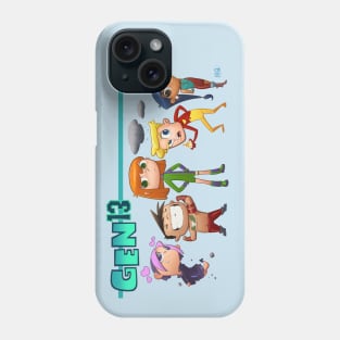 Gen 13 Phone Case