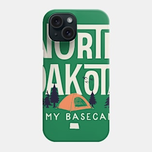 North Dakota is my Base Camp Phone Case