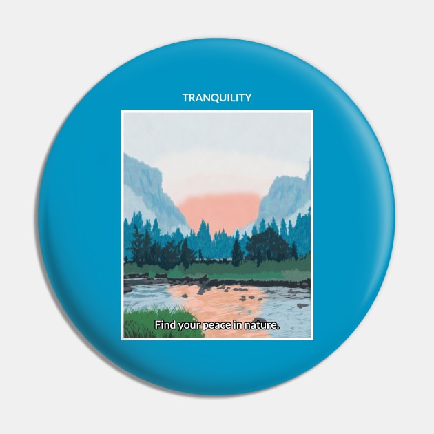 Tranquility Pin by Pacific West