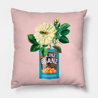 Floral and Heinz Pillow