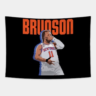 jalen brunson Tapestry