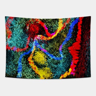 Lights of madness Tapestry