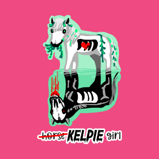 Horse, no KELPIE GIRL T-Shirt