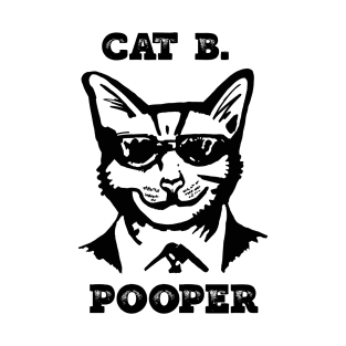 Cat B. Pooper T-Shirt