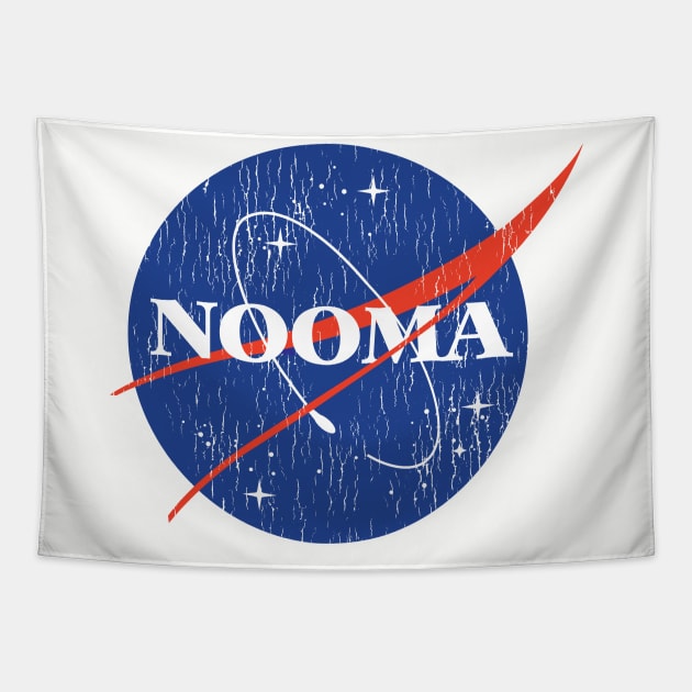 Nooma (Vintage) Tapestry by JezusPop!