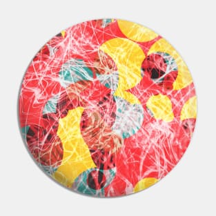 Colorful abstract artwork Pin