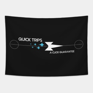 Quick Trips Minimalist - Dark Tapestry