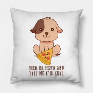 Pizza Dog Pillow