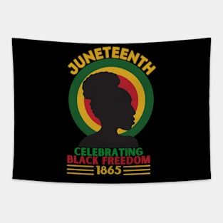 Juneteenth Celebrating Black Freedom 1865 African American Tapestry