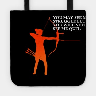 Archery lover Tote